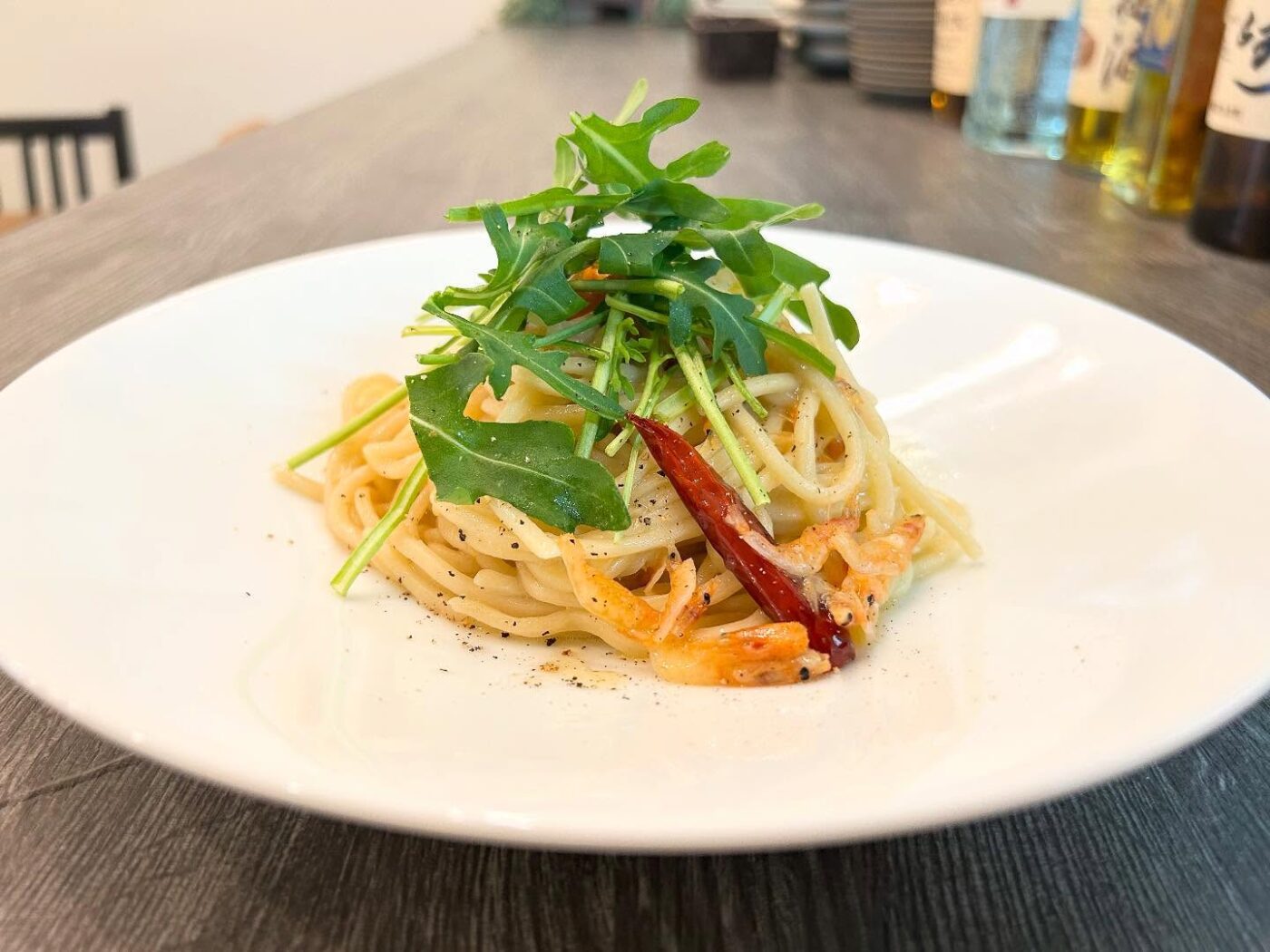 自家製生パスタ