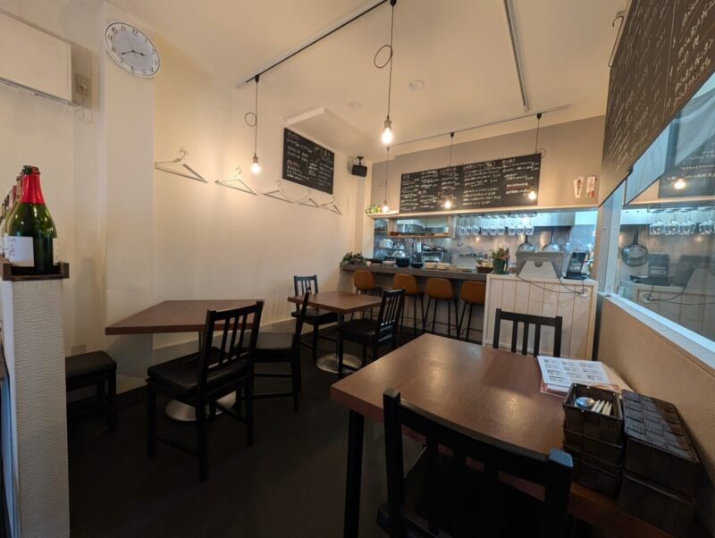 小さな空間で
ゆったり過ごす贅沢な時間